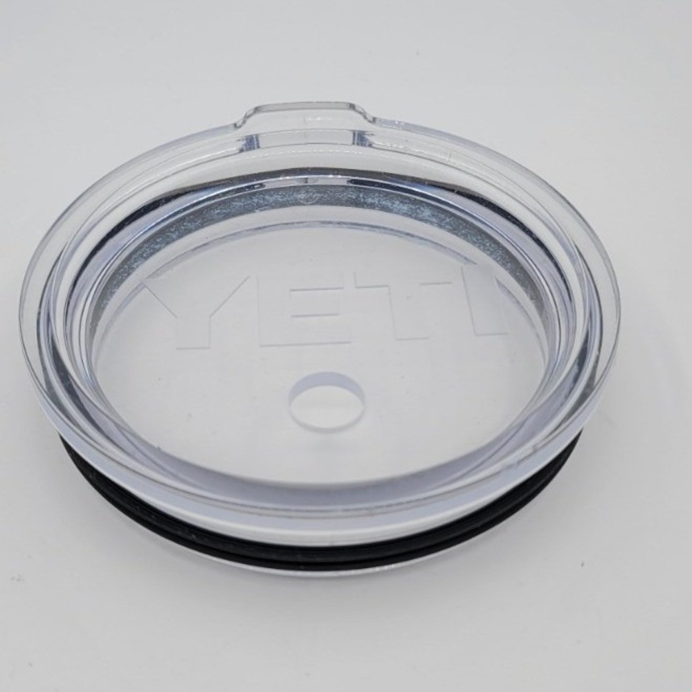 Yeti Cup Lid Clear Replacement NO STRAW from Rambler Cup Cover Mug Genuine